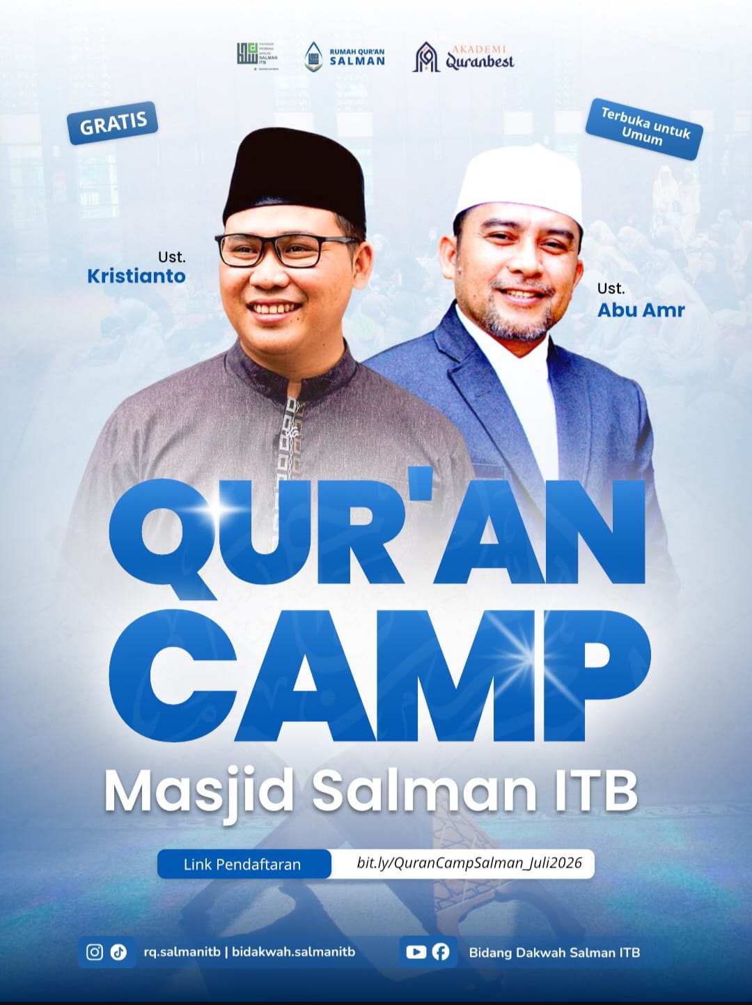 Quran Camp Masjid Salman ITB