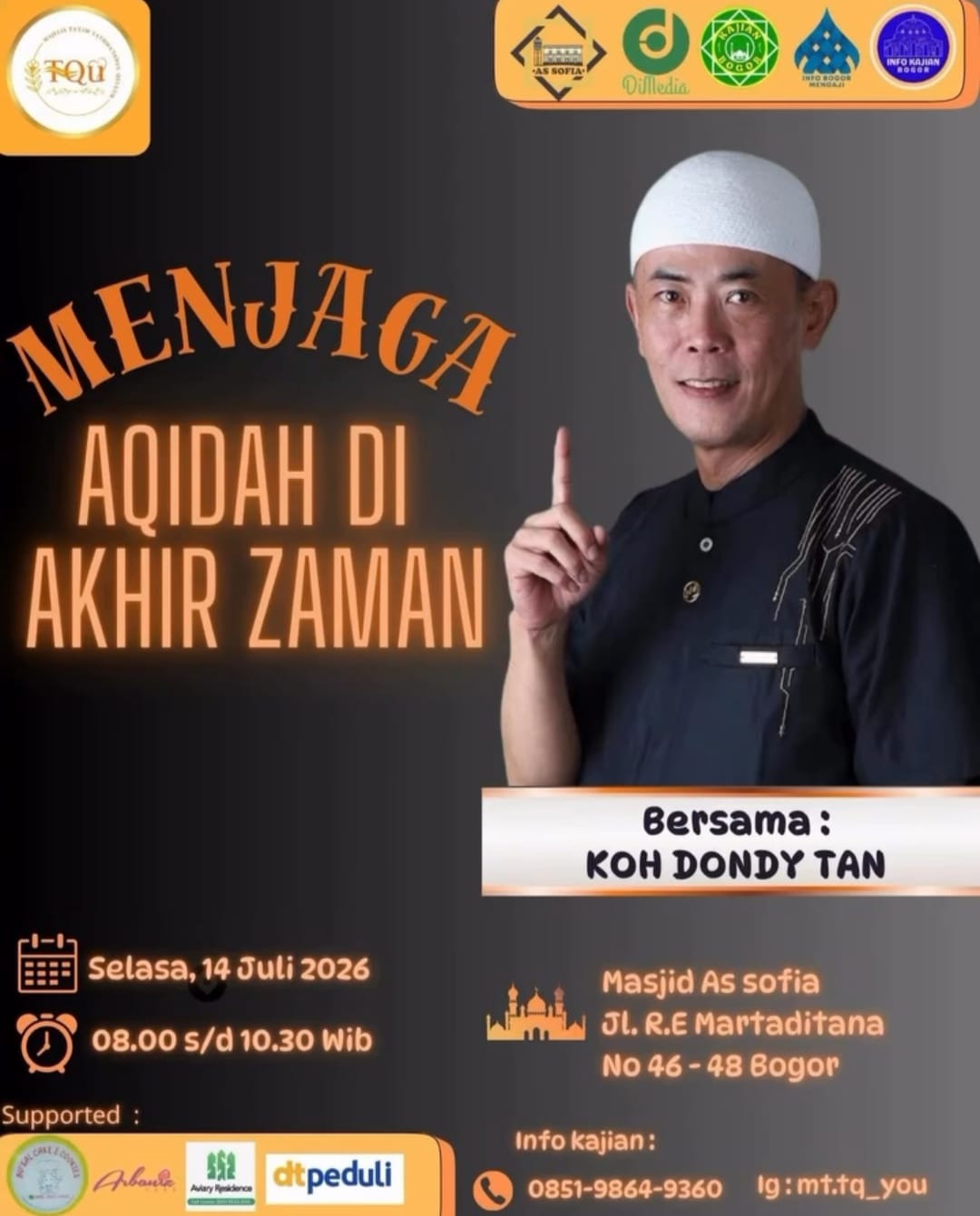 Menjaga Aqidah Di Akhir Zaman